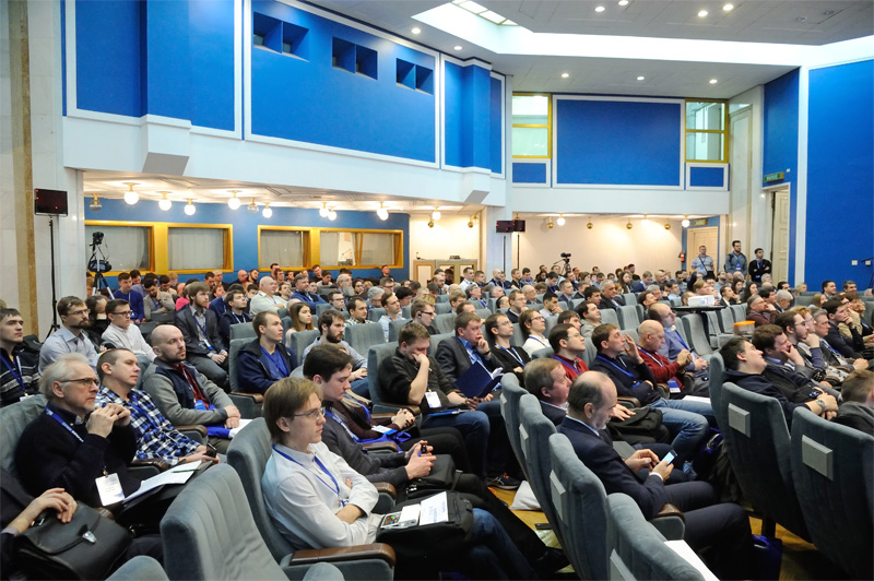 Ivannikov ISP RAS Open Conference, Moscow, 22-23 November, 2018