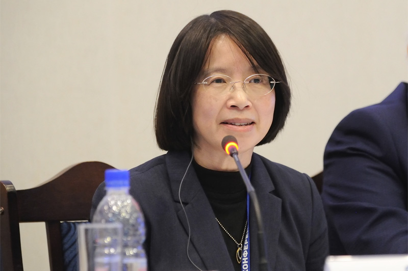 Fang Ju Chen, head of ITRI European and Moscow offices