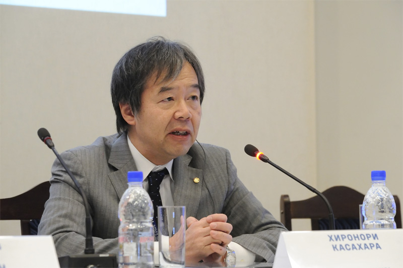 Хиронори Касахара, президент IEEE Computer Society (2018)